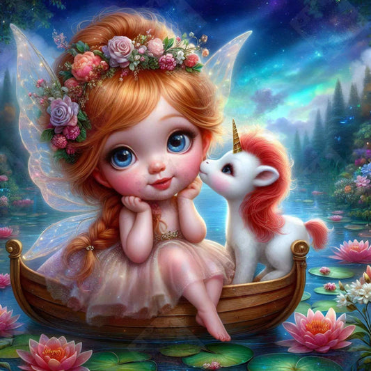 Sparkles and Unicorn Kisses by Theresa Raymer