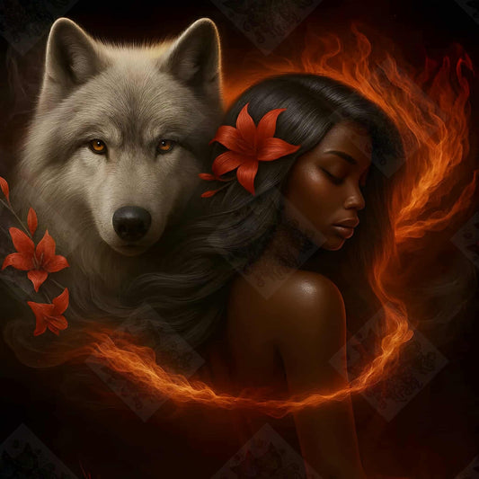 Spirit Flame by Theresa Raymer