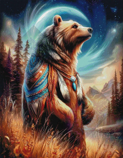 Spirit Beneath The Blue Moon by ChrisP Designs (Starting At 90 Colors)