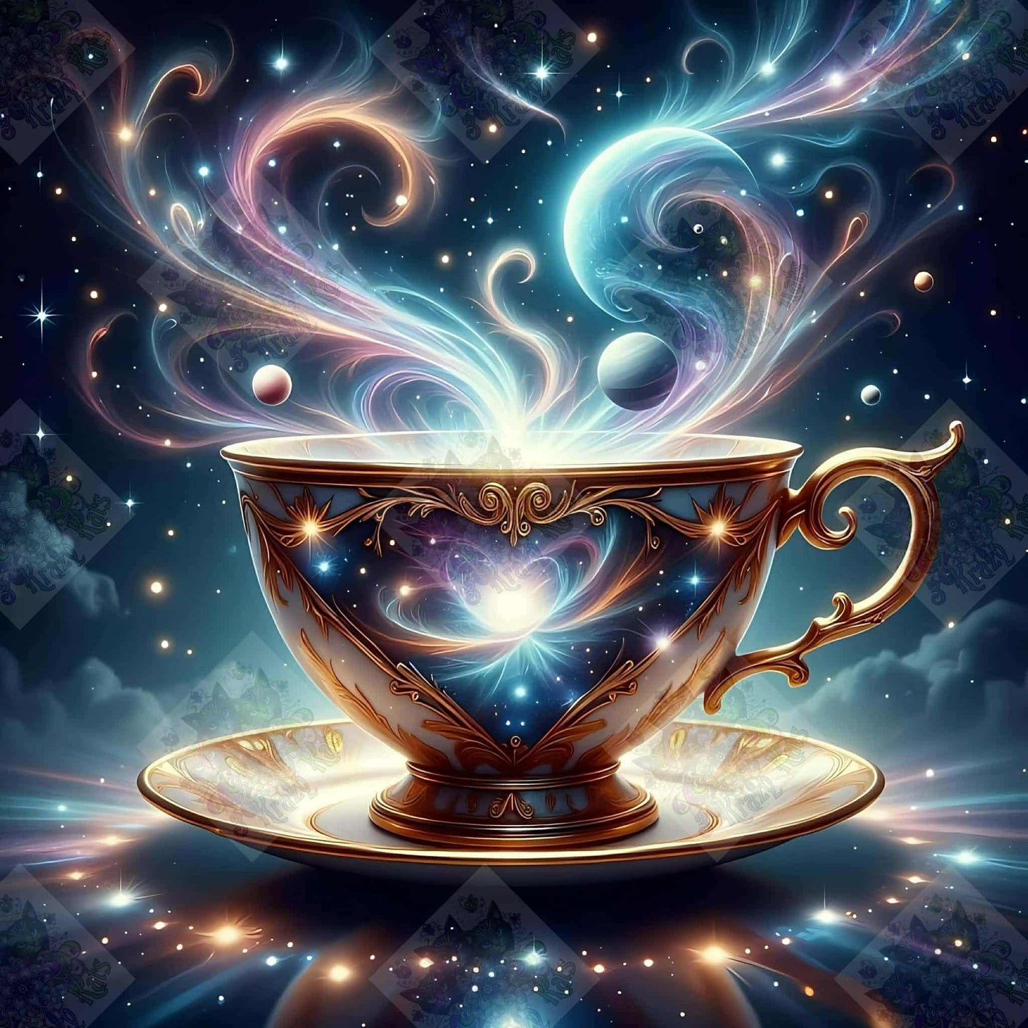 Starlight In A Teacup by Cindy Emery