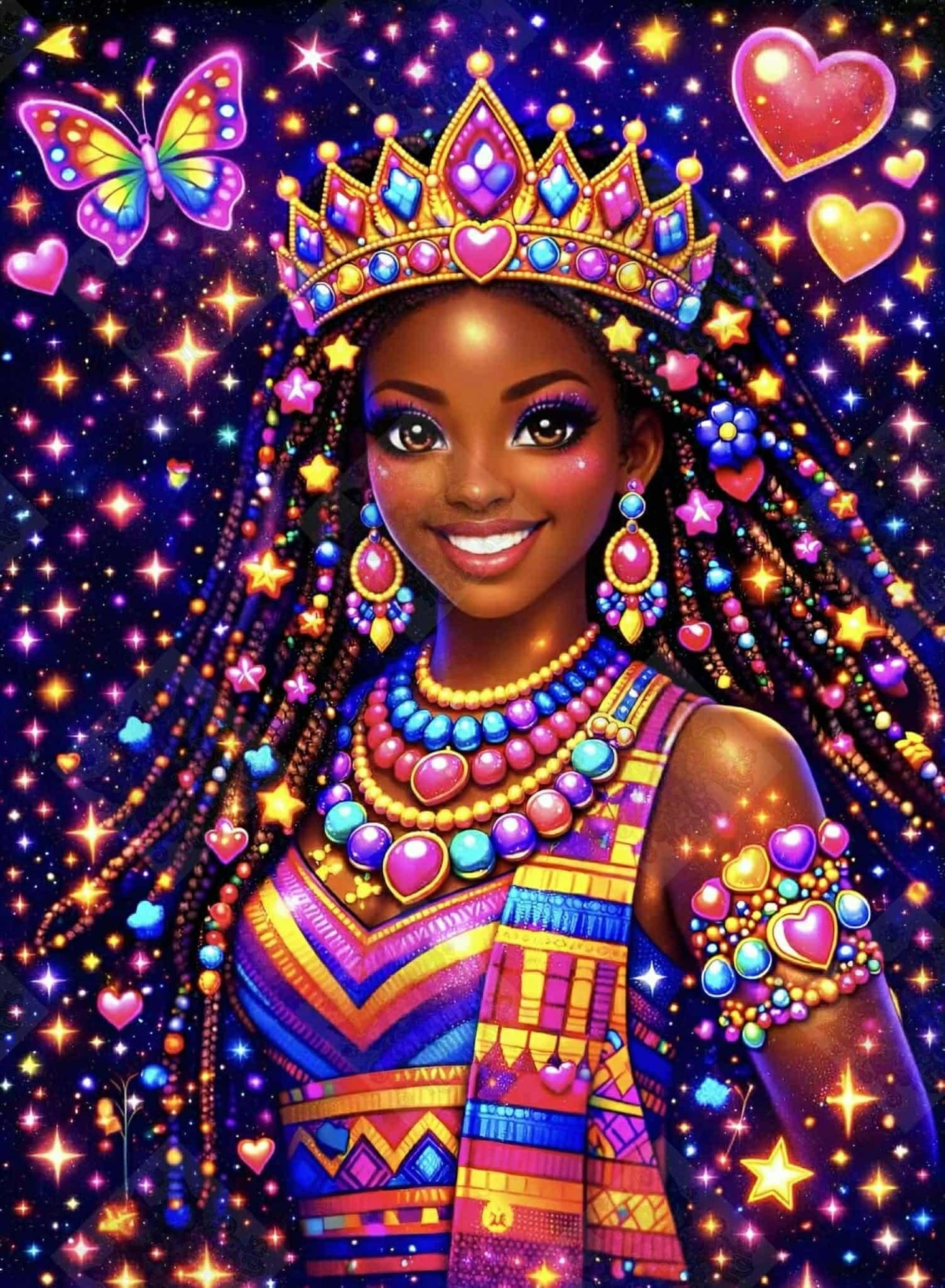 Starlight Sparkle Queen by Theresa Raymer