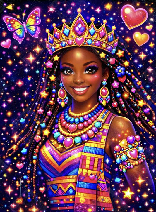 Starlight Sparkle Queen by Theresa Raymer