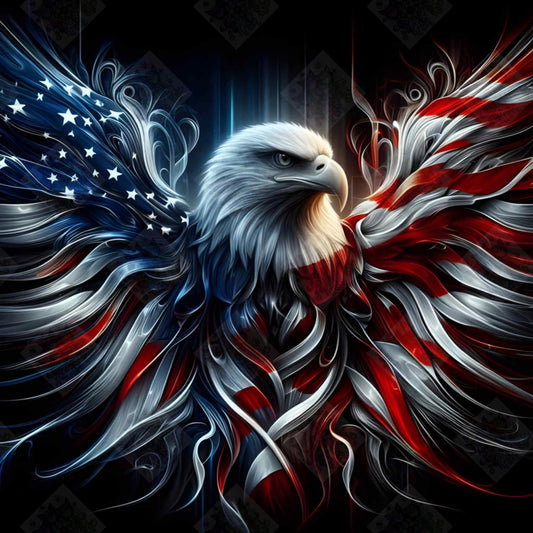 Stars, Stripes and Strength by Taza Creations