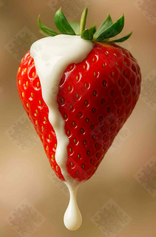 Strawberries & Cream by Stellar Designz