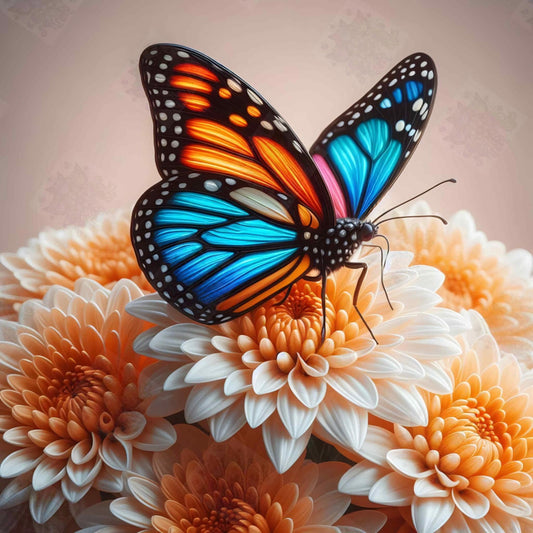 Sun Kissed Flutter by M.E. Divine Arts