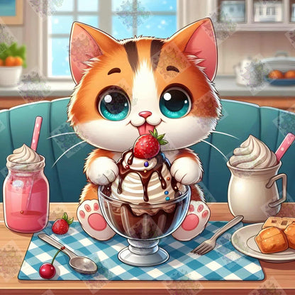 Sundae Surprise by M.E. Divine Arts