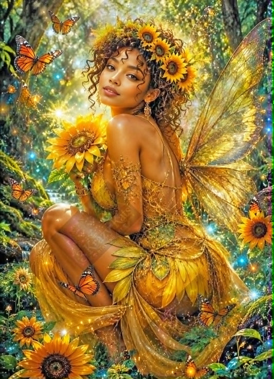 Sunfire Sylph by M.E. Divine Arts (90 Colors)