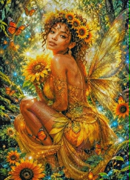 Sunfire Sylph by M.E. Divine Arts (90 Colors)