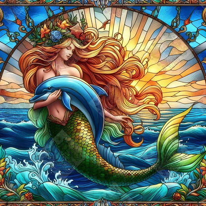 Sunrise Siren by M.E. Divine Arts