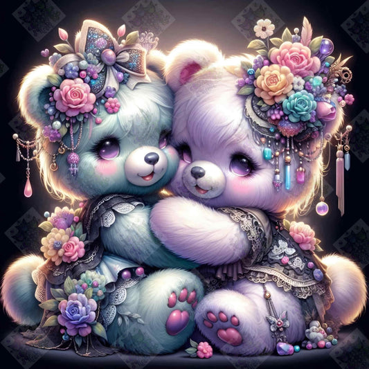Sweetheart Bears by Taza Creations