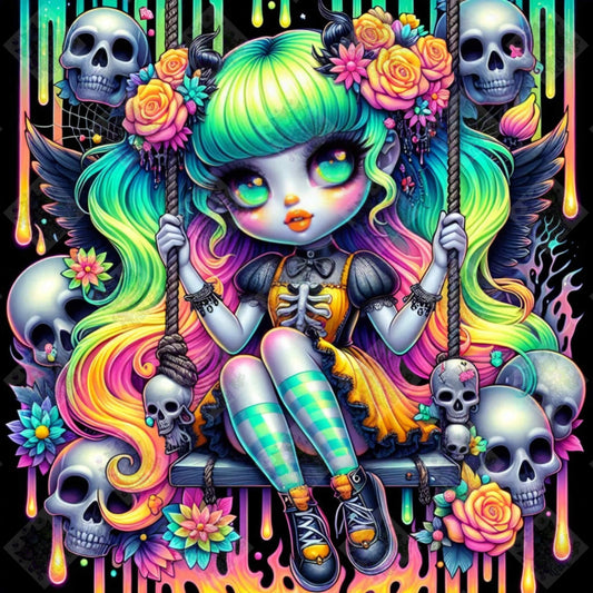 Technicolor Terror by Taza Creations