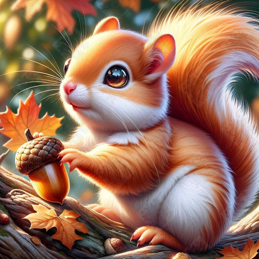 The Acorn Apprentice by Taza Creations