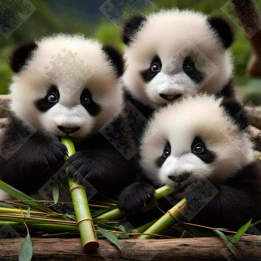 The Bamboo Babies by M.E. Divine Arts