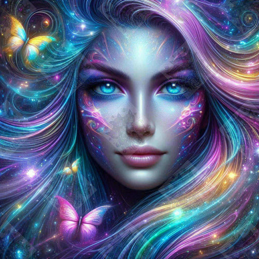 The Butterfly Oracle by Theresa Raymer