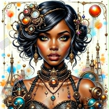 The Clockwork Constellation by Cindy Emery (Starting At 65 Colors)