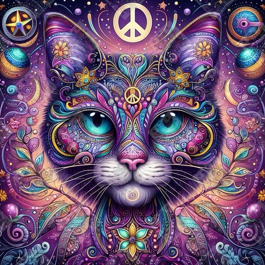 The Cosmic Meow by Theresa Raymer