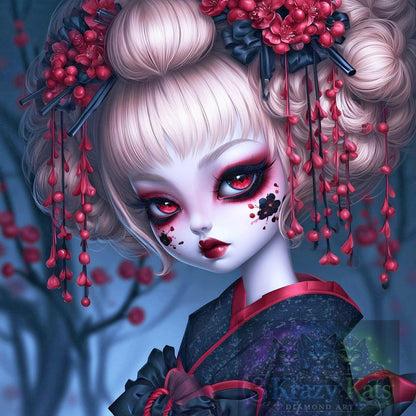 The Crimson Geisha by Taza Creations (Starting At 85 Colors)