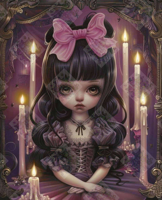 The Darkling Doll by Theresa Raymer