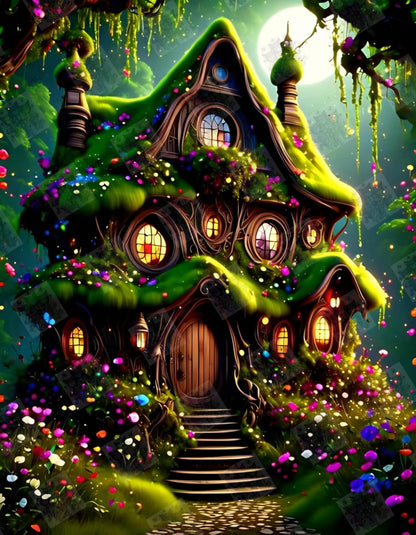 The Fairy's House by Cindy Emery