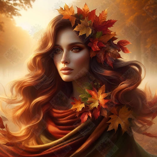 The Fall Enchantress by Stellar Designz
