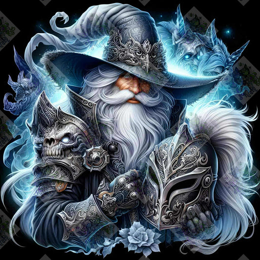 The Frost Spelled Guardian by Taza Creations