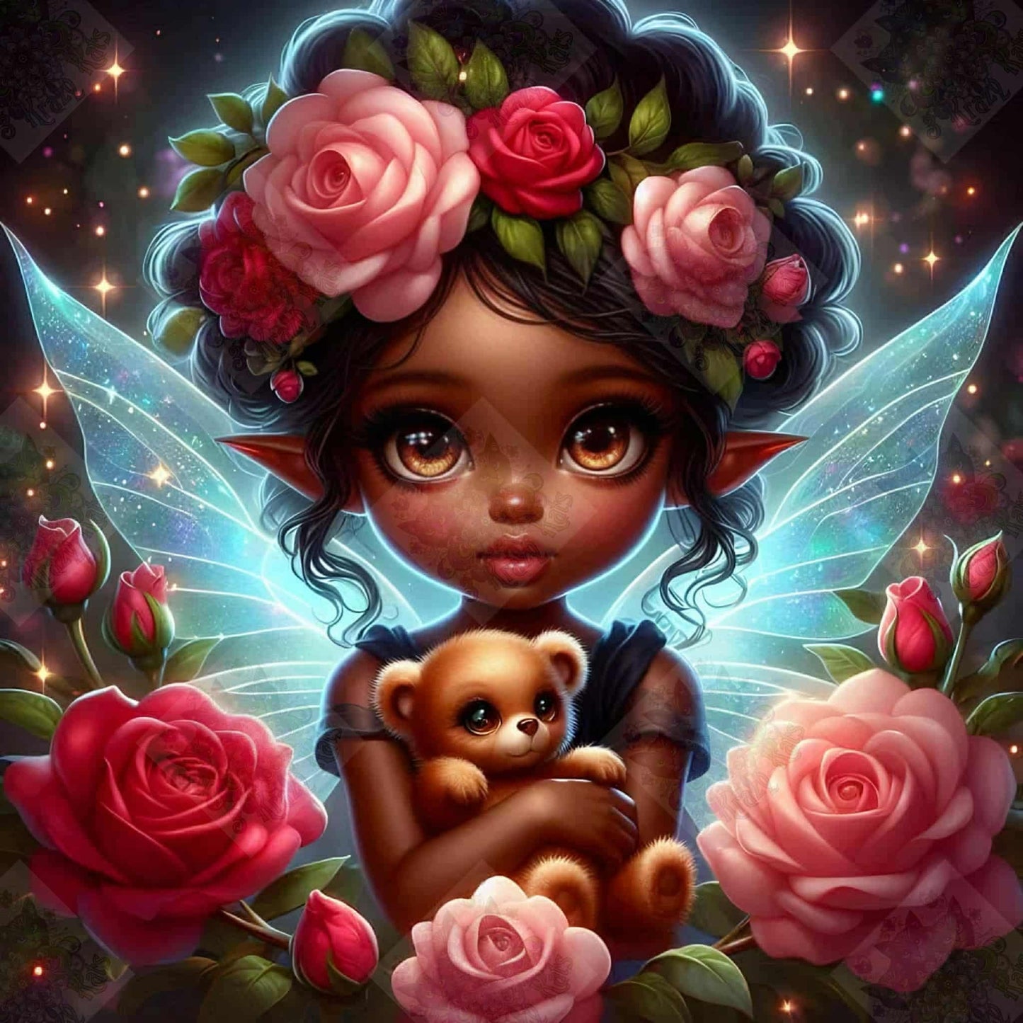 The Garden's Little Protector by Theresa Raymer