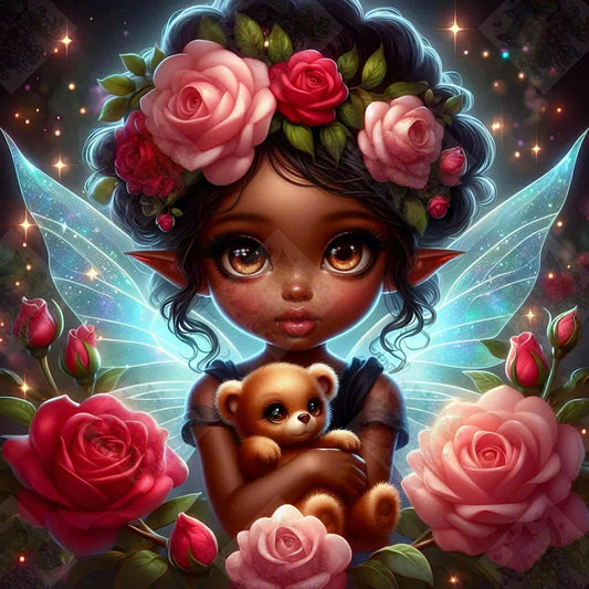 The Garden's Little Protector by Theresa Raymer