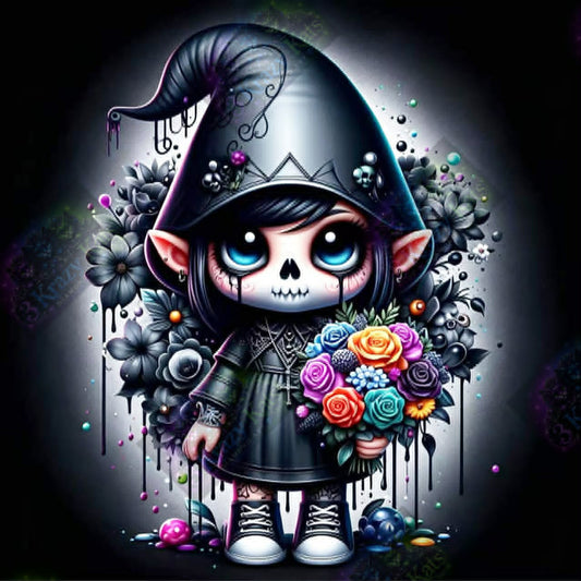 The Grim Bouquet by Taza Creations (Starting At 85 Colors)