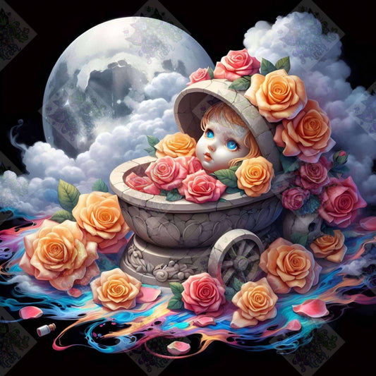 The Haunted Pram by Stellar Designz