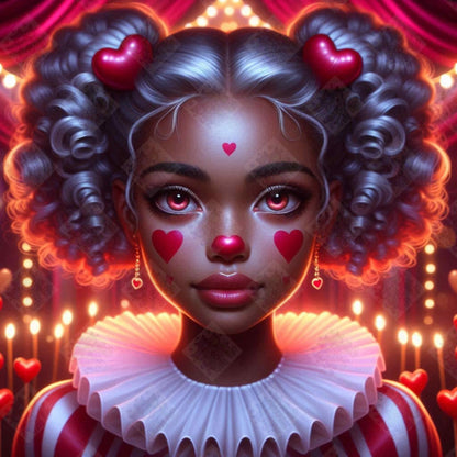 The Heart Of The Carnival by Taza Creations