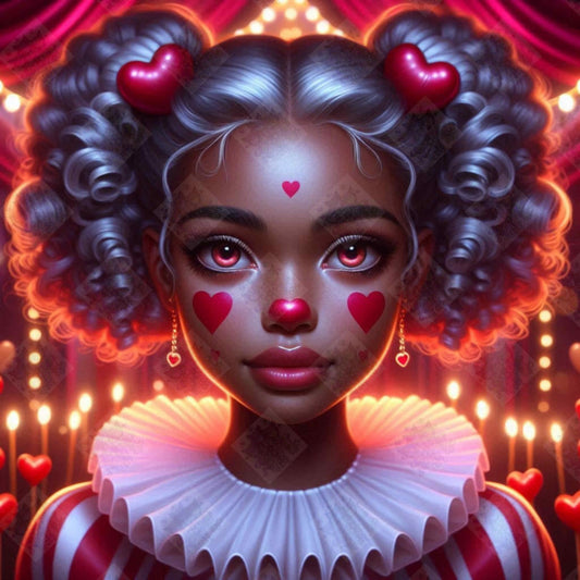 The Heart Of The Carnival by Taza Creations