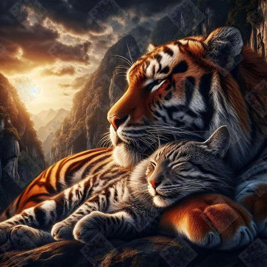 The Heart Of The Jungle, The Soul Of Home by M.E. Divine Arts