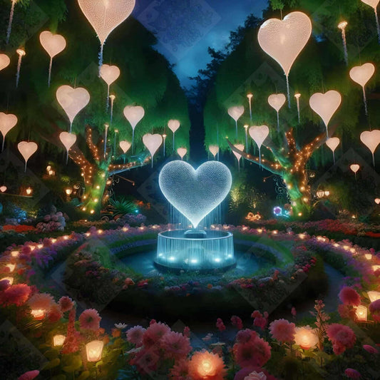 The Heartlight Fountain by M.E. Divine Arts