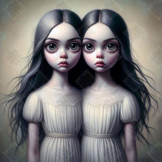 The Hollow Twins by Theresa Raymer