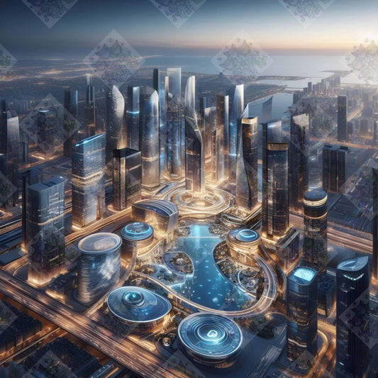 The Infinity Metropolis by Stellar Designz