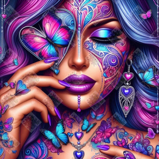 The Inked Illusion by M.E. Divine Arts