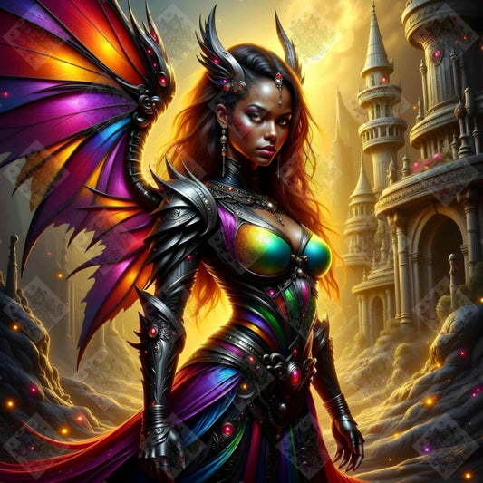 The Iridescent Oathkeeper by Cindy Emery