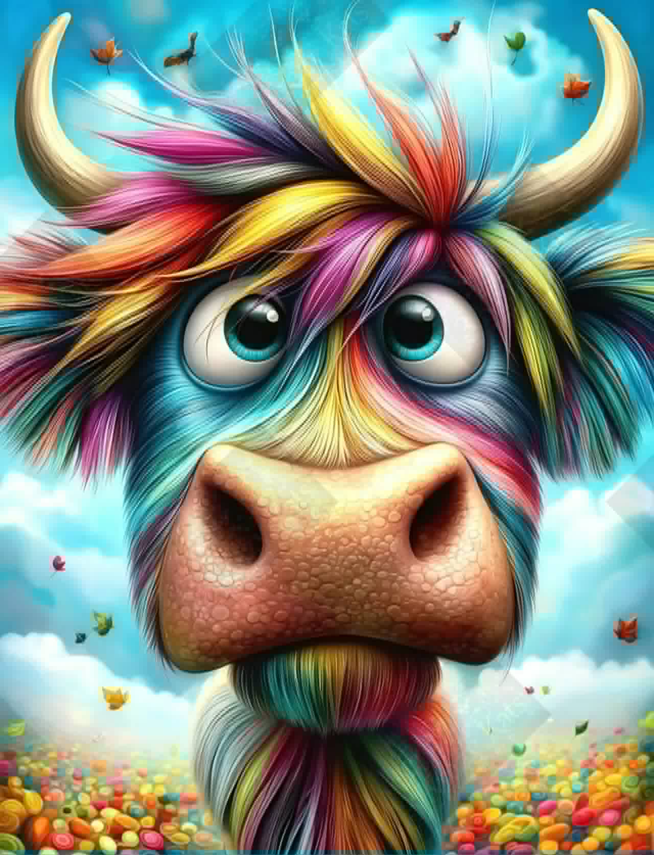 The KaleidoMoo by ChrisP Designs (90 Colors)