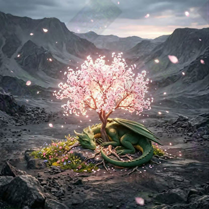 The Last Blossom's Guardian by Stellar Designz (Starting At 85 Colors)