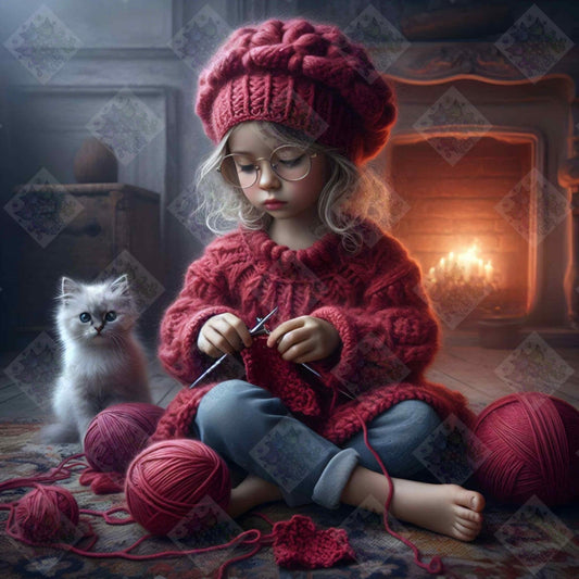 The Little Yarn Whisper by M.E. Divine Arts