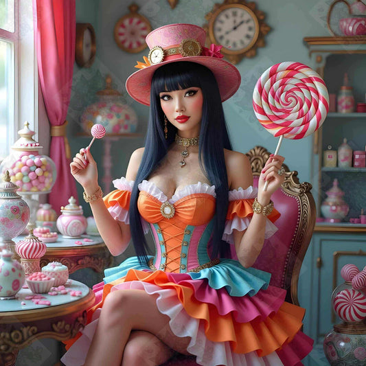 The Lollipop Lady by Cindy Emery