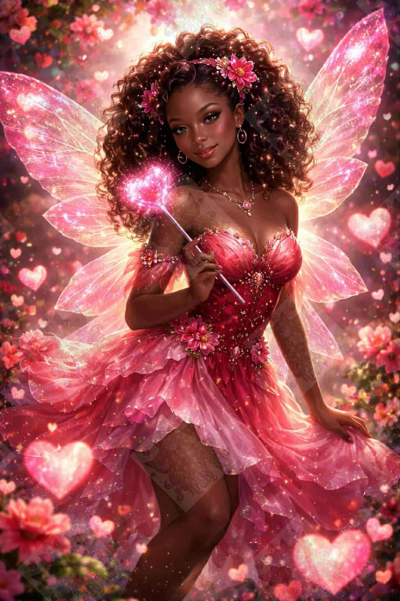 The Magic Of Her Heart by Theresa Raymer