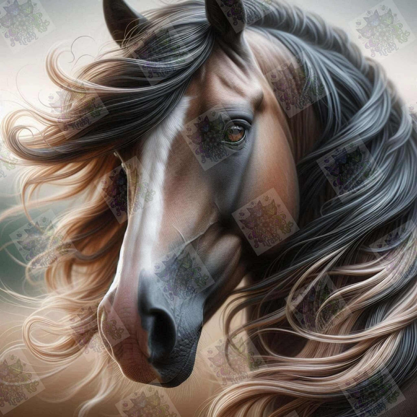 The Mane Attraction by M.E. Divine Arts