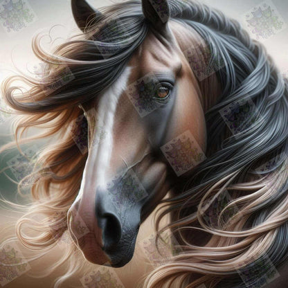 The Mane Attraction by M.E. Divine Arts