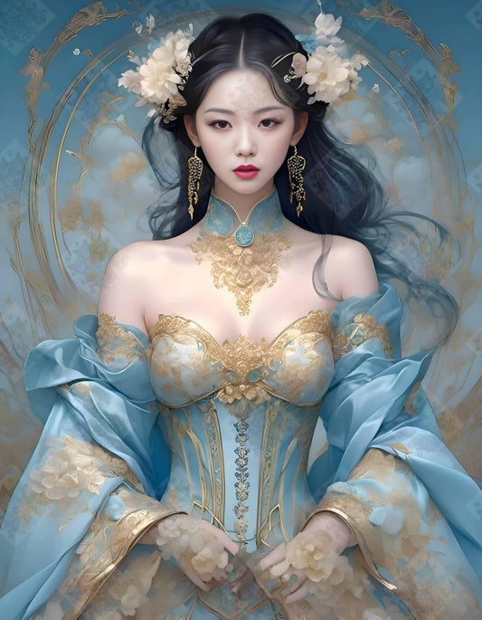 The Moonflower Empress by Cindy Emery