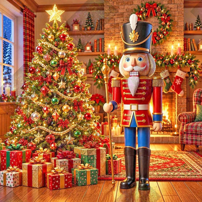 The Nutcracker's Christmas Magic by Stellar Designz (Starting At 90 Colors)