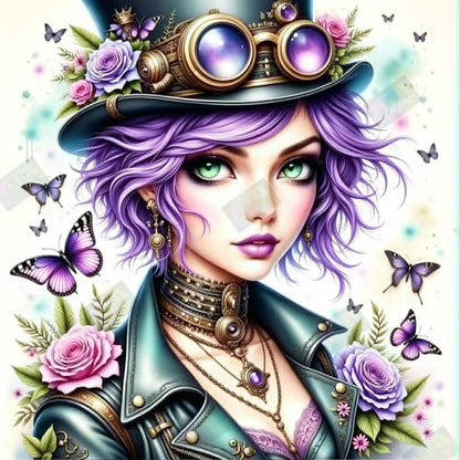 The Orchid Aviatrix by Cindy Emery (Starting At 65 Colors)
