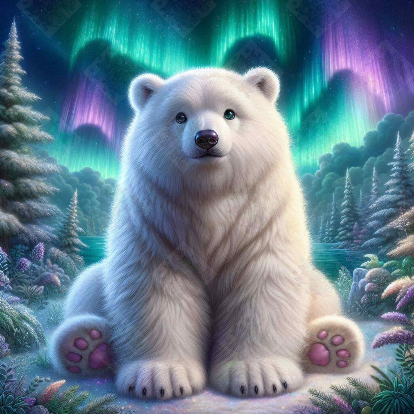 The Polar Dreamer by Theresa Raymer