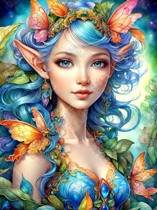 The Sapphire Sylph by Cindy Emery
