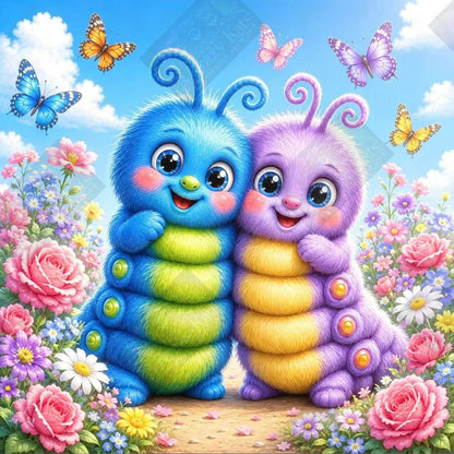 The Snugglepillars by Theresa Raymer (Starting At 90 Colors)